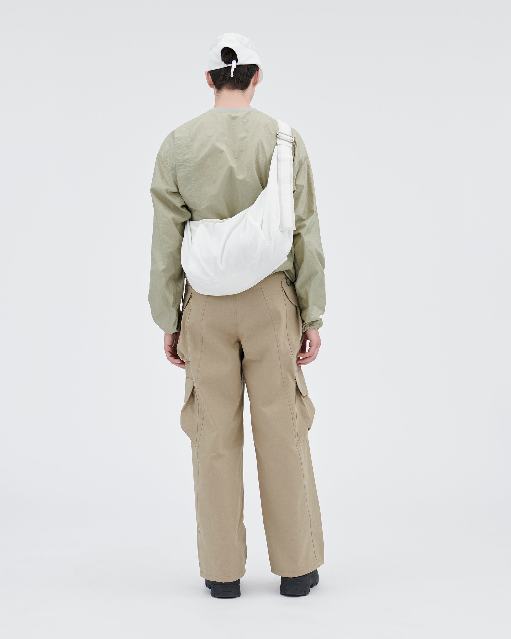 Leaf Bag Bright White – HGBB STUDIO Leaf Bag Bright White – HGBB STUDIO