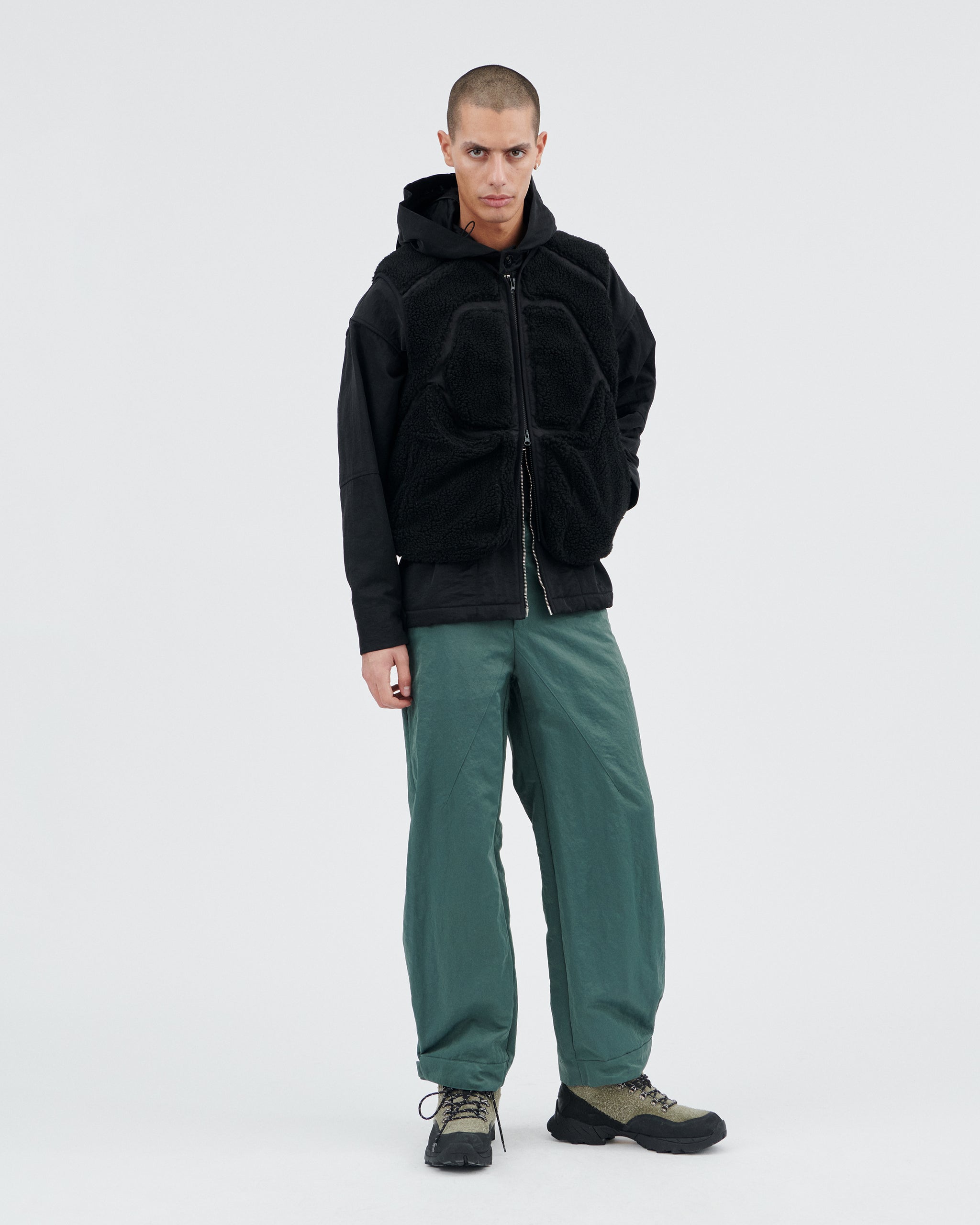 ジャケット・アウター barbell object / work robe(BLACK) 25ss ジャケット・アウター barbell object / work robe(BLACK) 25ss
