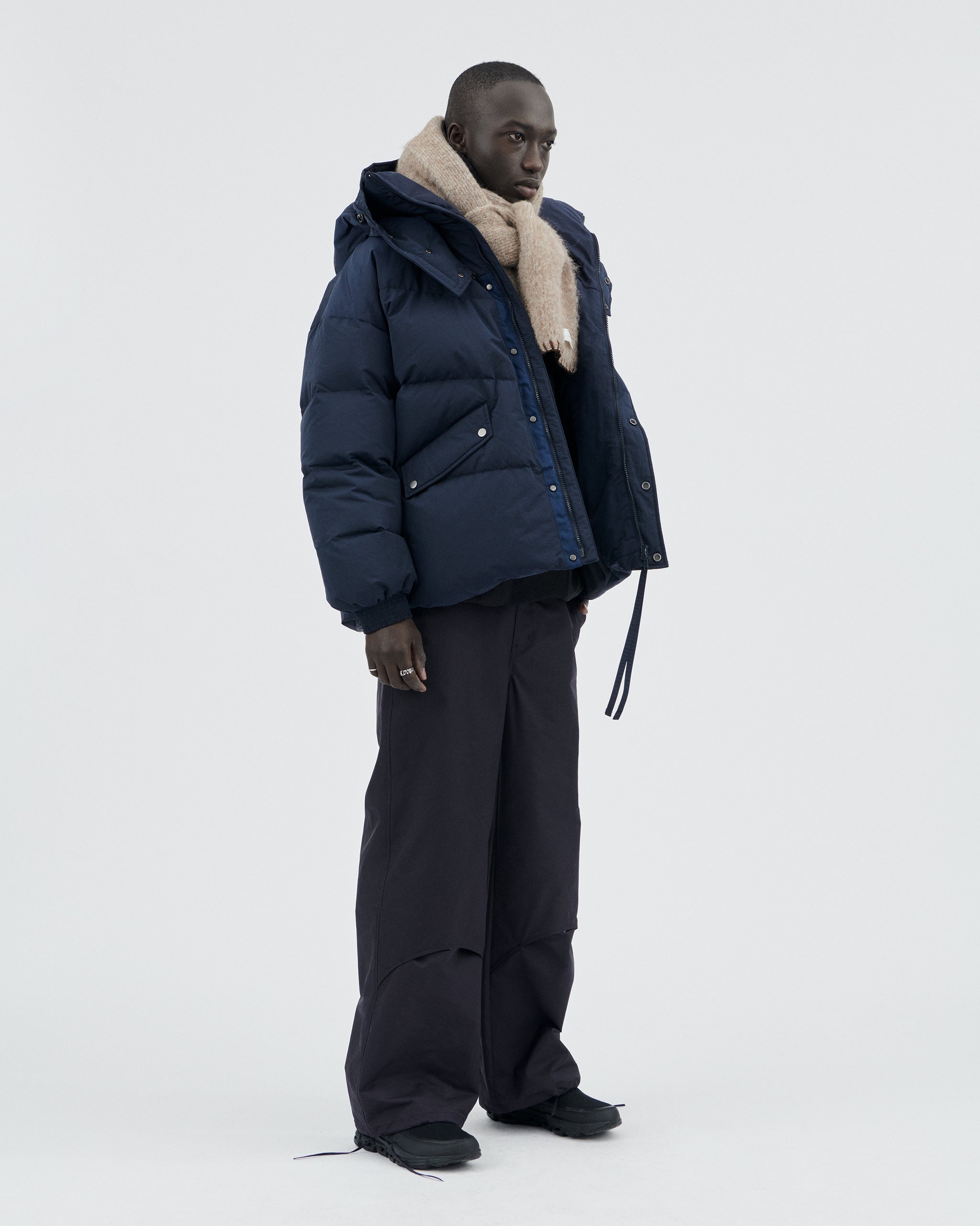 Barents Down Parka Poseidon – HGBB STUDIO