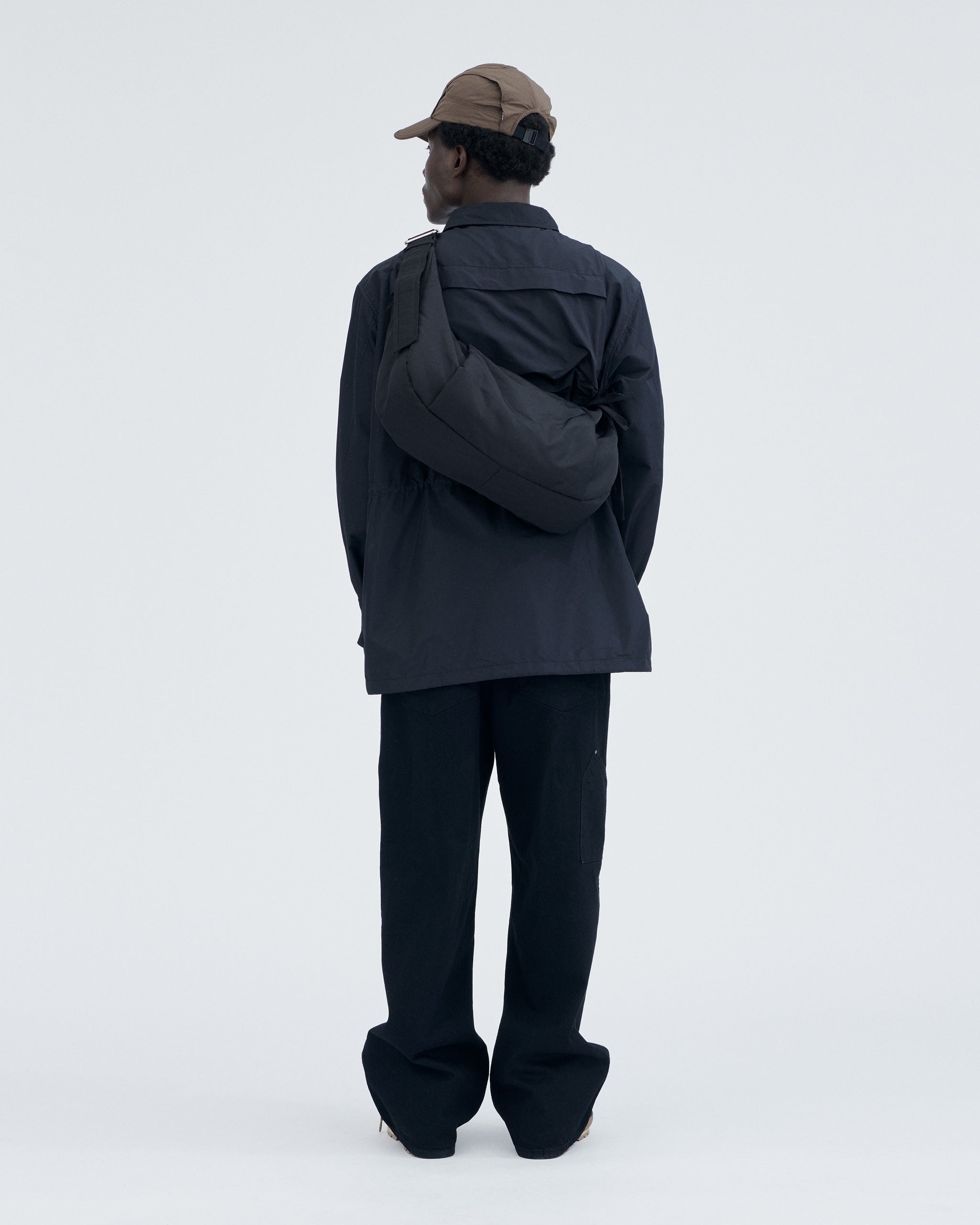 HGBB STUDIO Leaf Bag ショルダー バッグ Leaf Bag Black – HGBB STUDIO